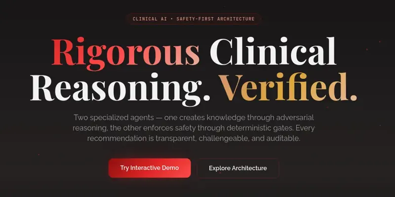 Source preview for Clinical Reasoning AI Agent