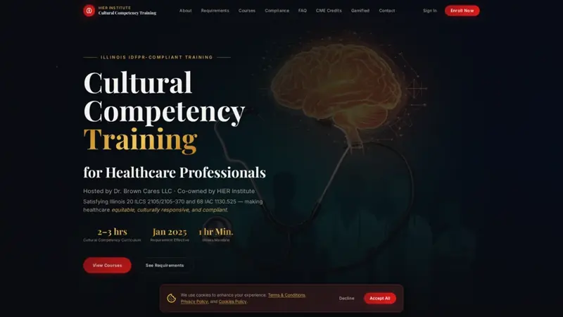 Source preview for Cultural Competency Training Platform