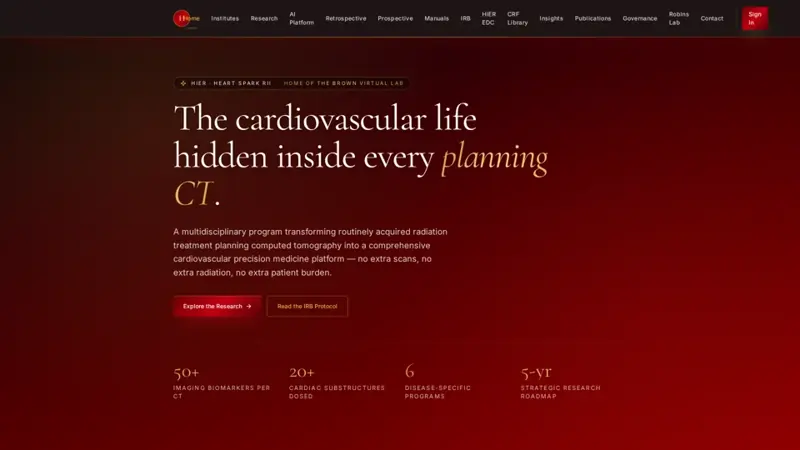 Source preview for HeartScan Precision Research Portfolio