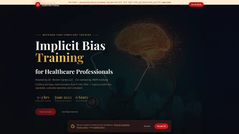 Source preview for Implicit Bias Training Platform