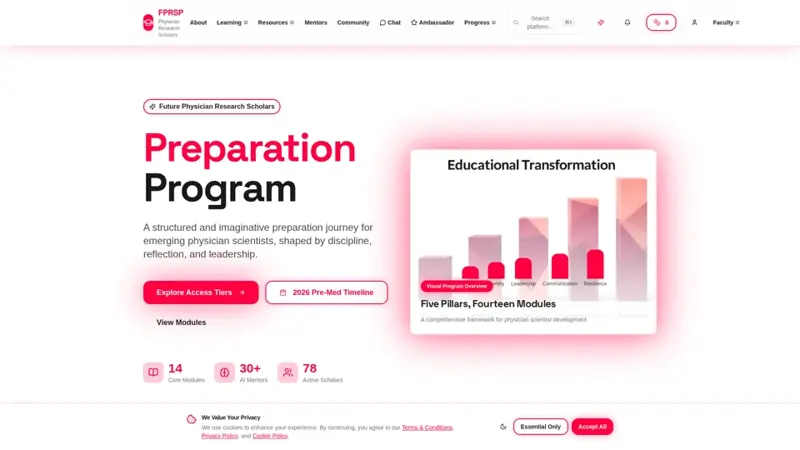 Source preview for Future Physician Research Scholars Prep Program